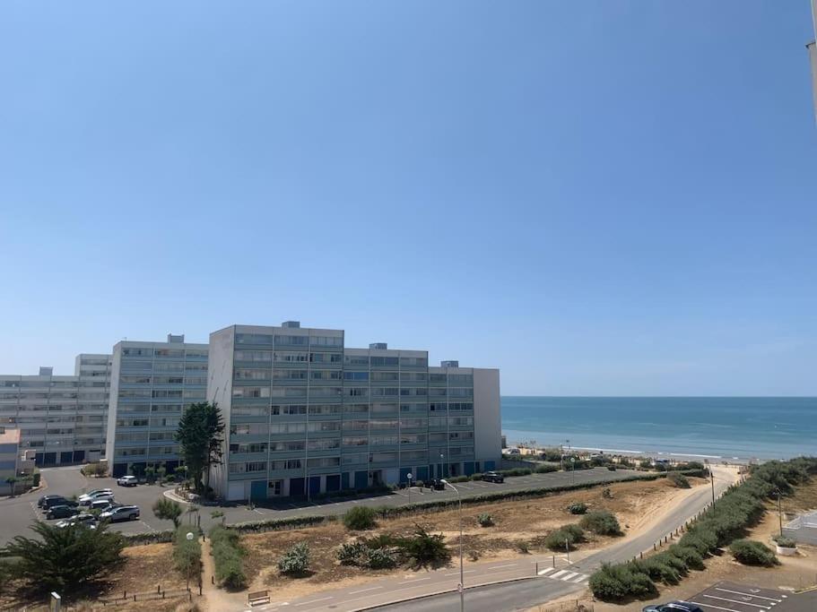 Appart T2 Magnifique Vu Ocean Saint-Hilaire-de-Riez Exteriér fotografie